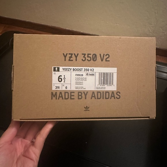 Yeezy 350 flax - Picture 7 of 7